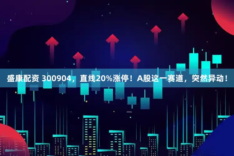 盛康配资 300904，直线20%涨停！A股这一赛道，突然异动！