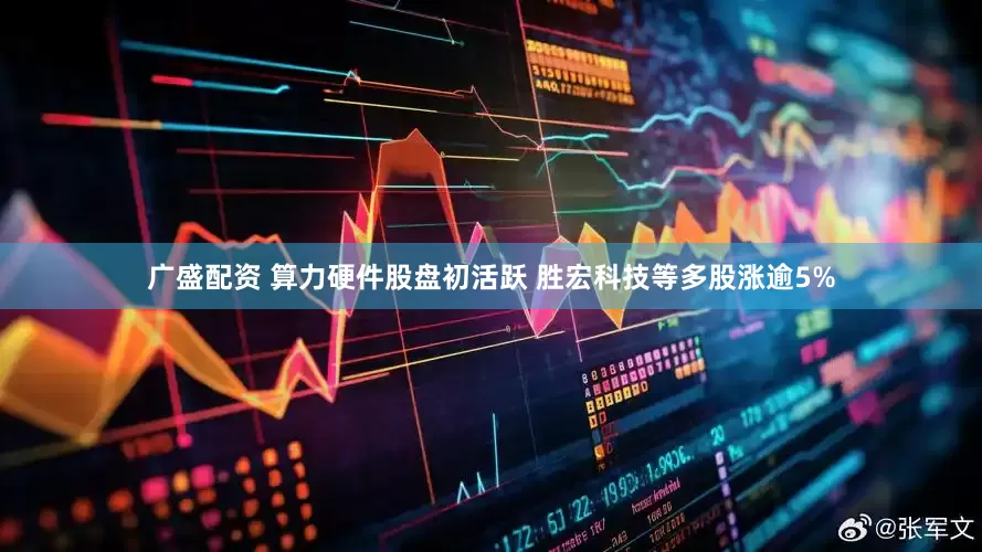 广盛配资 算力硬件股盘初活跃 胜宏科技等多股涨逾5%
